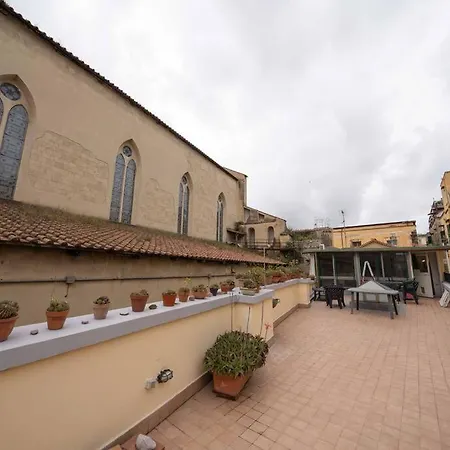 شقة Terrazza San Domenico By Dimorra نابولي