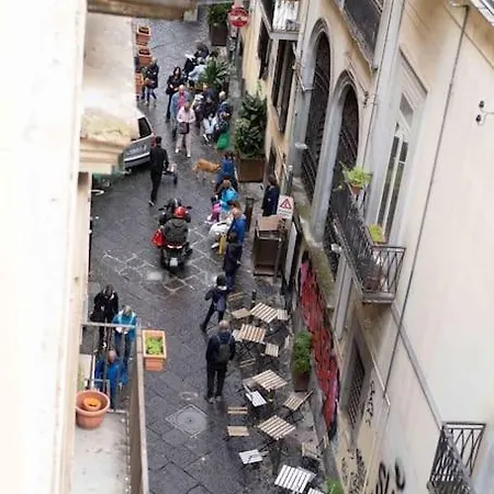 Terrazza San Domenico By Dimorra * نابولي